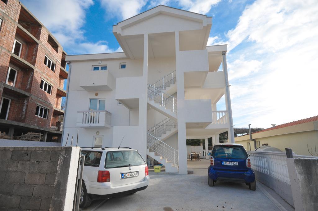 Apartments Branko Budva Bagian luar foto